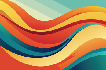 abstract wavy background smooth design .eps
