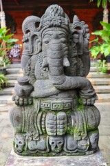 Fototapeta premium Ganesha statue