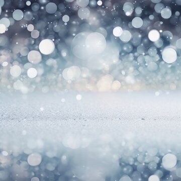 White christmas background with background dots