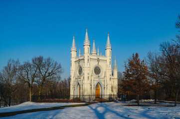 Chapel
Temple in Peterhof