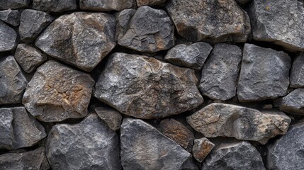 texture of stones and rocks in a wall. template wallpaper background.