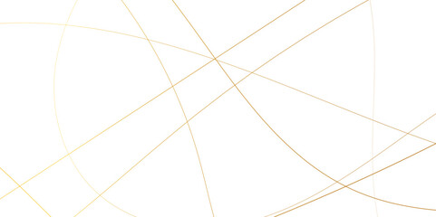 golden chaotic lines abstract geometric pattern textrue. vector illustration. geometric design created using light gold digital net web line tecnology. white color in backdrop. - obrazy, fototapety, plakaty