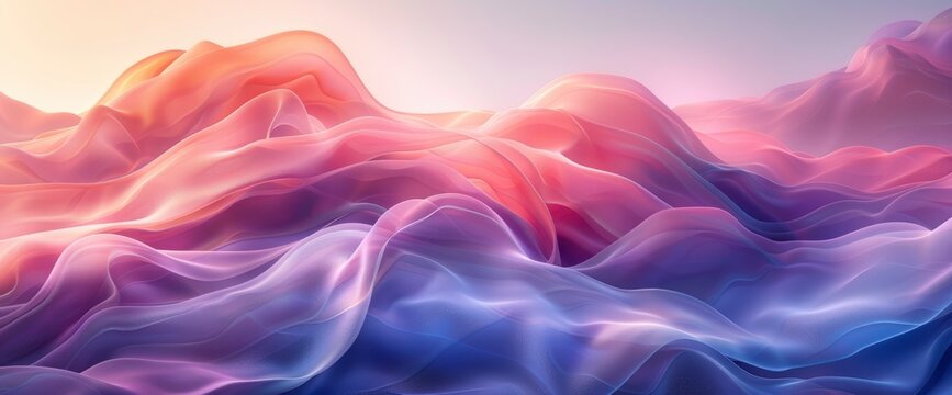 abstract smooth gradient 3d background, Wallpaper Pictures, Background Hd