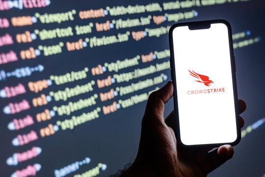 the cyber security company CrowdStrike Holdings 