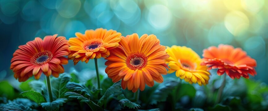flowers spring realistic photo, Wallpaper Pictures, Background Hd