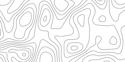 Abstract white topography vector background. Topographic map. Geographic mountain relief. counter map wavy line paper textrue. grid curve line abstract vector illustration .