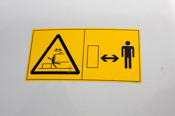 Warnschild 9