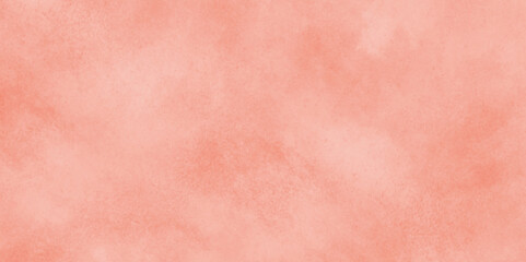 abstract watercolor painting textured on white paper background,Soft orange watercolor background.Background with selective focus and copy space,v,