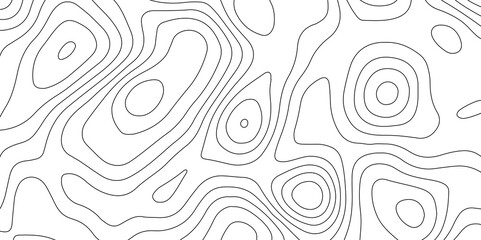 Abstract white topography vector background. Topographic map. Geographic mountain relief. counter map wavy line paper textrue. grid curve line abstract vector illustration .