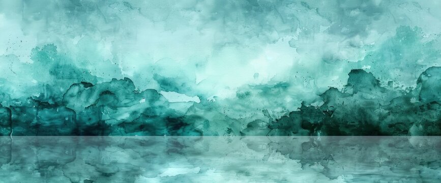 mint abstract watercolor texture background, Wallpaper Pictures, Background Hd