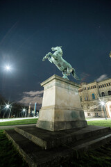 Leibniz Universität Hannover - Nacht