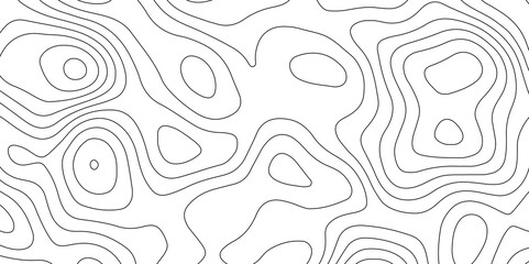 Abstract white topography vector background. Topographic map. Geographic mountain relief. counter map wavy line paper textrue. grid curve line abstract vector illustration .