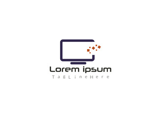 An isometric vector illustration of a data center with rows of servers and networking equipment.
