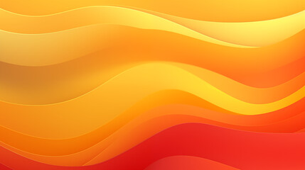 yellow, orange, red background lines, wavy tones pattern