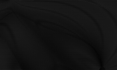 Abstract geometric black fluid structure tile background. Seamless geometric pattern background black grey lines dot patterns - obrazy, fototapety, plakaty