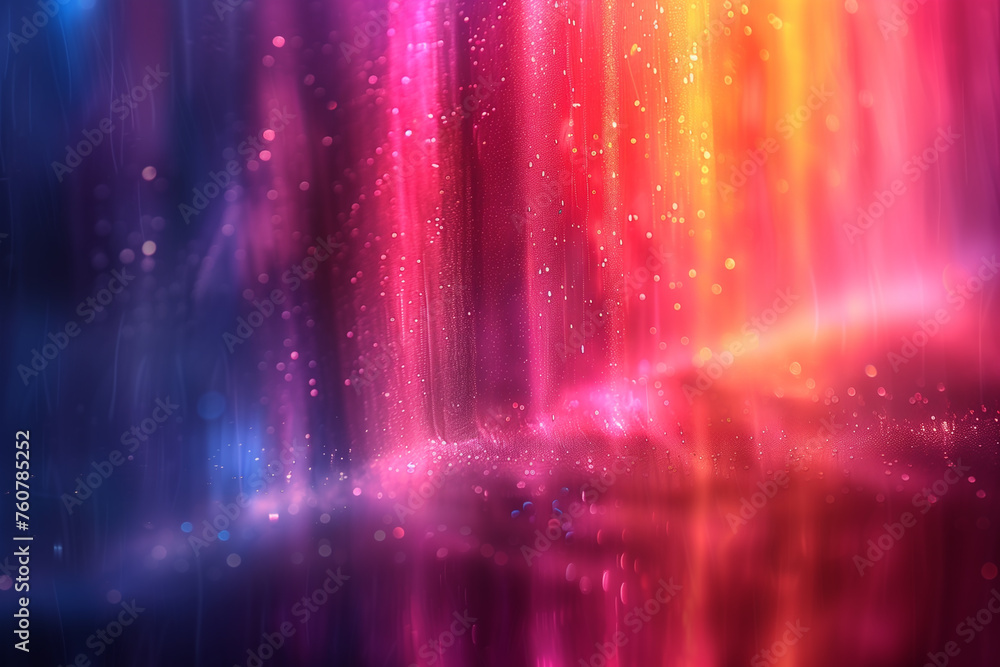 Poster blurred colorful abstract background. smooth transitions of iridescent colors. colorful gradient. ra