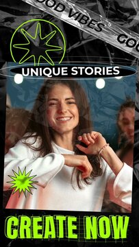 Stylish Social Media Stories 