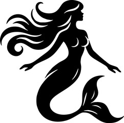 Mermaid Fish vector in the mexican style