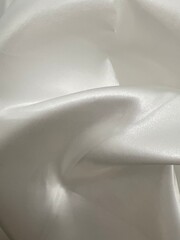 white silk cloth for background 
