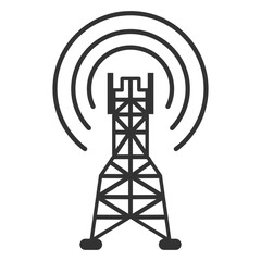  electricity tower vector illustration