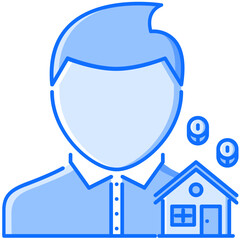 Role title Colored Icon Pack