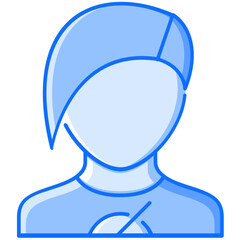 Role title Colored Icon Pack