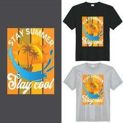 SUMMER creative design using adobe illustrator and your best choice...