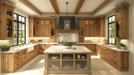 Classic meets Modern: Transitional Kitchen Style