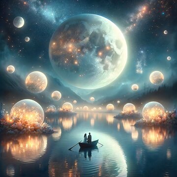 Moonlit Dreamscape

