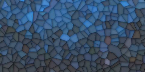 Obraz premium colorfull stains broken glass tiles background textrue. geometric pattern with 3d shapes vector Illustration. multicolor broken wall paper in decoration. low poly crystal mosaic background.