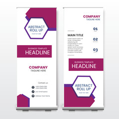 Rollup Banner Template