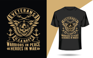 Veterans Day T-Shirt Design