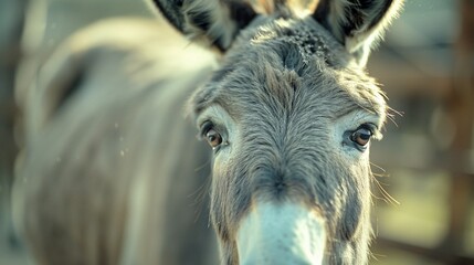 donkey,close-up