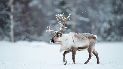 reindeer,high resolution canon DSLR
