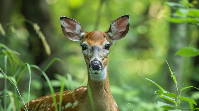 deer,high resolution canon DSLR