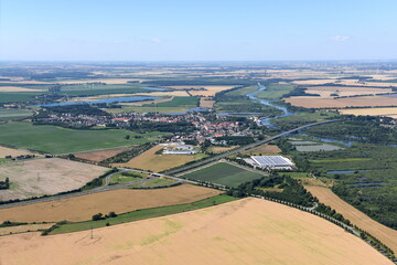 Obraz premium Stadt Jarmen an der Peene 2018