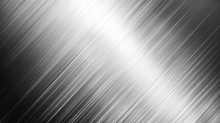 Close up metal stainless steel glossy texture background. AI generated image