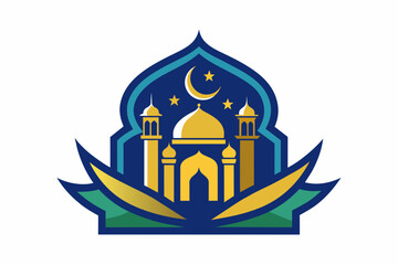 ramazan logo vector illustration 