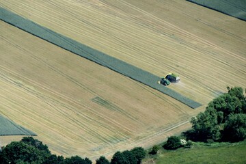 Erntezeit in Mecklenburg-Vorpommern 2016