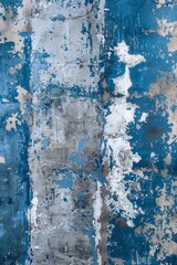 Grunge Background Texture in the Colors Silver and Blue created with Generative AI Technology
