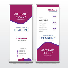 Roll-up Banner Template