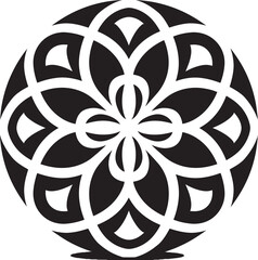 LaceNexus Elegant Design Vector Emblem LaceFlow Luminous Ball Lace Concept