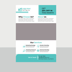 Business Flyer Design Template Files 