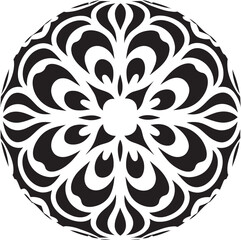 Lace Embellishment Ball Lace Emblem Design Lace Opulence Vector Logo Art