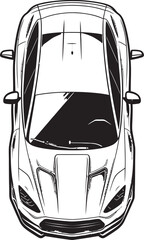 ZenithWheel Top View Car Icon SkyAuto Velocity Rapid Car Top View Emblem