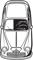 ZenithRide Smooth Riding Zenith Car Top View Vector Icon SkylineSpeed Speed focused Skyline Car Top View Design