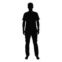 Man Silhouette