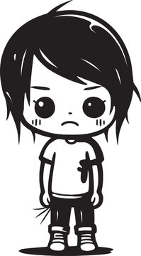 recommend clip art: Mournful Mason Mournful Cartoon Boy Emblem Pensive Paul Pensive Little Boy Symbol