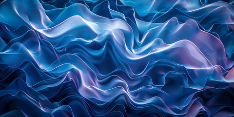 Obraz premium Abstract wavy colorful background 