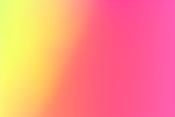 ピンクと黄色のグラデーション、背景素材、壁紙